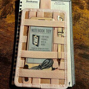Bookaroo Notebook Tidy Holder - Rose Gold - NEW